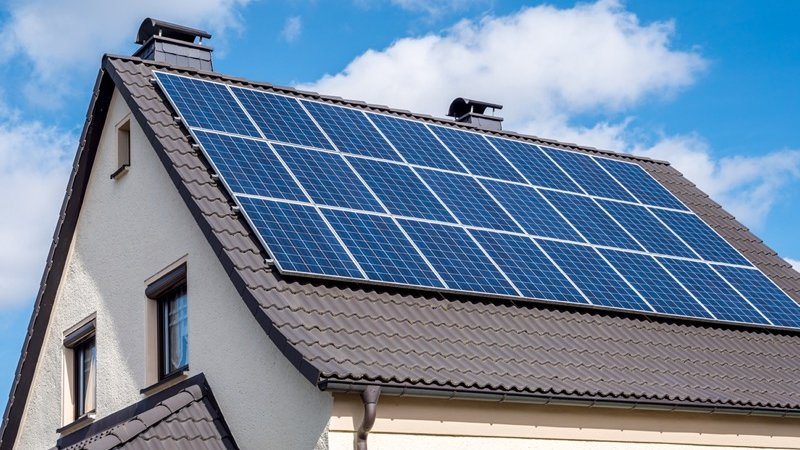 Fotovoltaika pro rodinný dům
