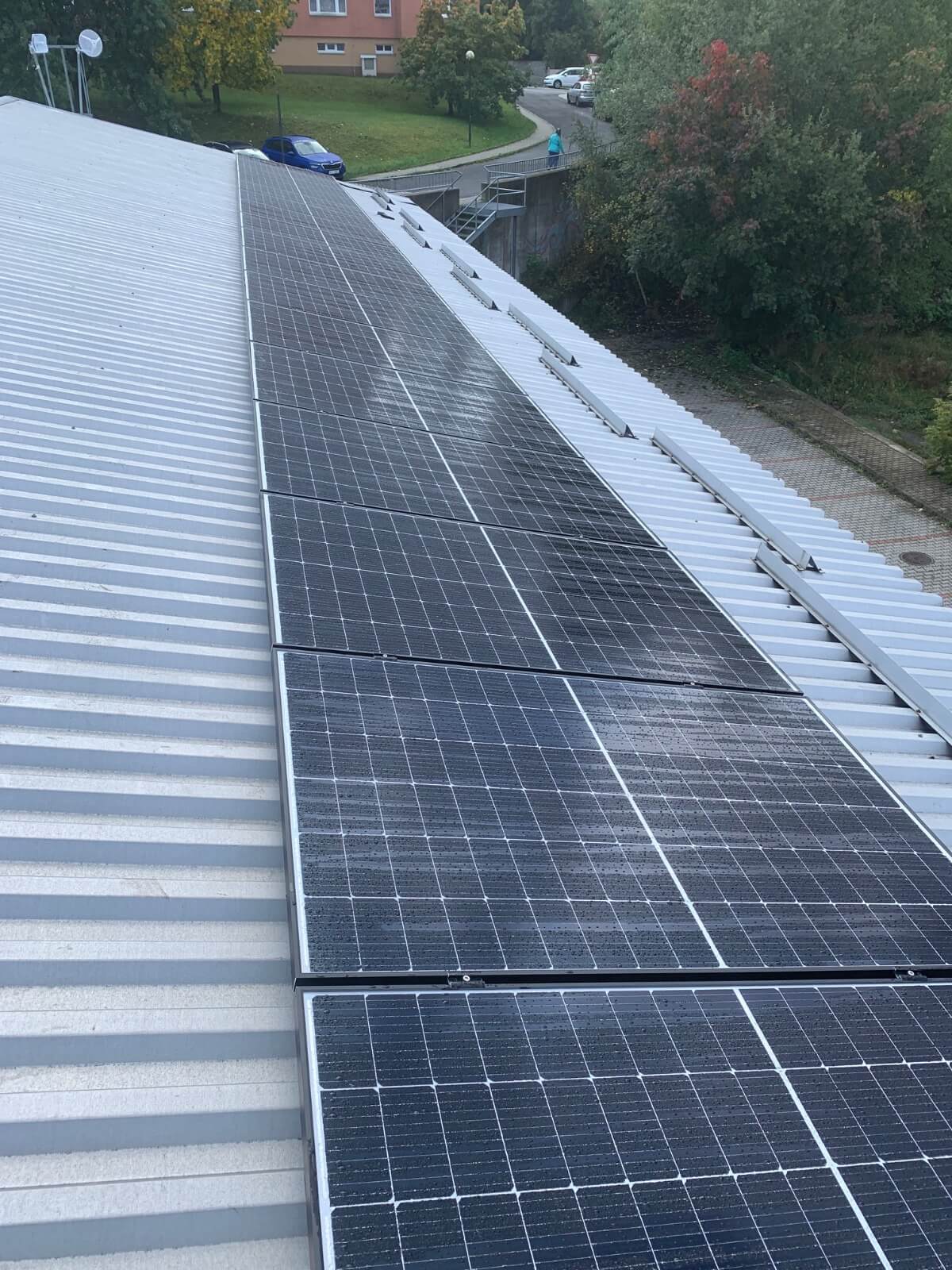 Jablonec nad Nisou instalace solární elektrárny