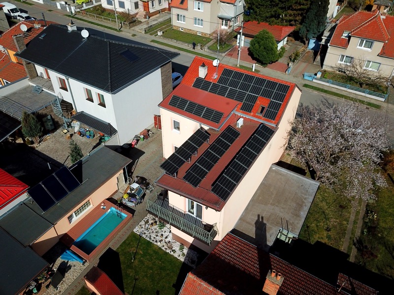 Fotovoltaická elektrárna Újezd u Brna