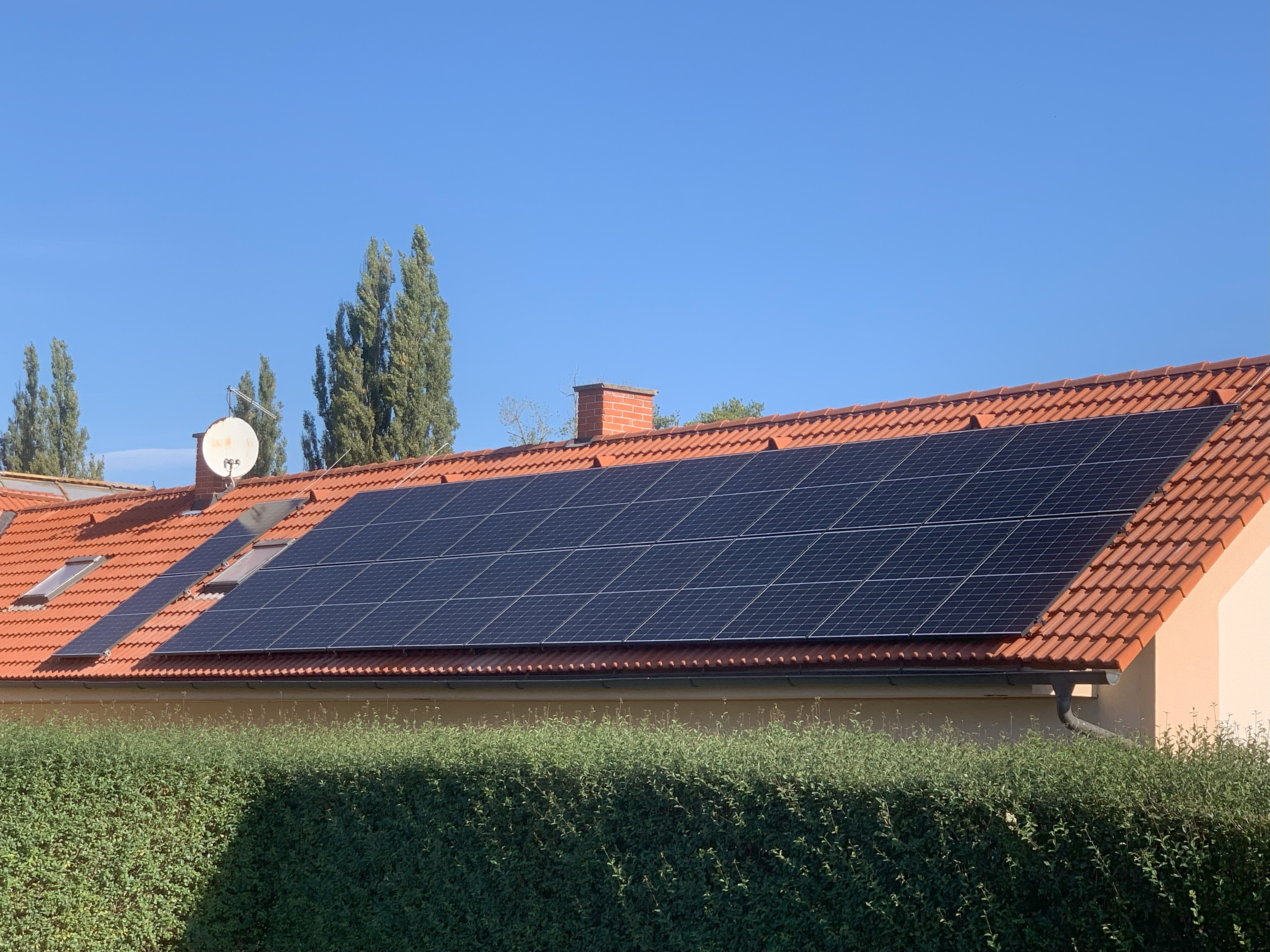 Fotovoltaická elektrárna Hradec Králové
