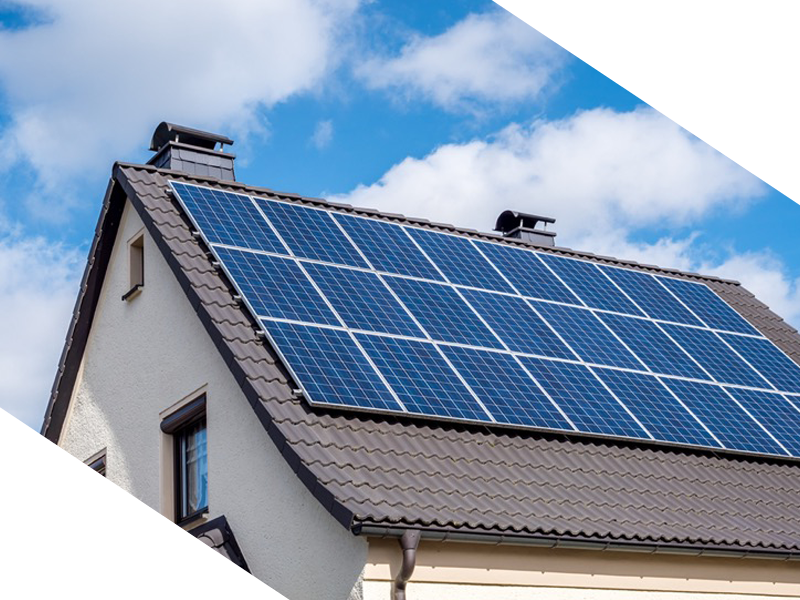 Fotovoltaická elektrárna pro rodinný dům